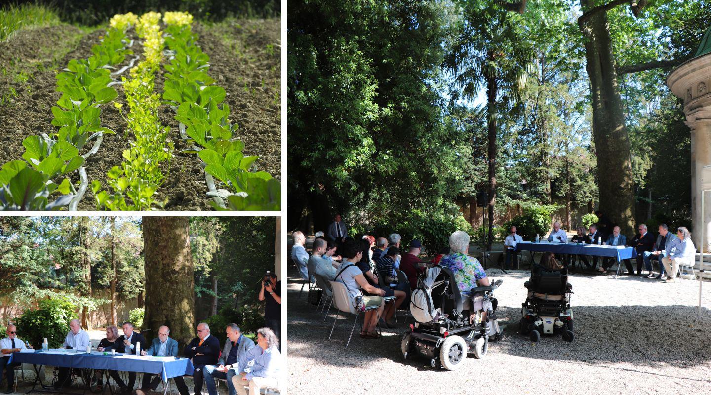 Immagine per Orti sociali aperti alle disabilità, 8mila mq dedicati a Gorizia